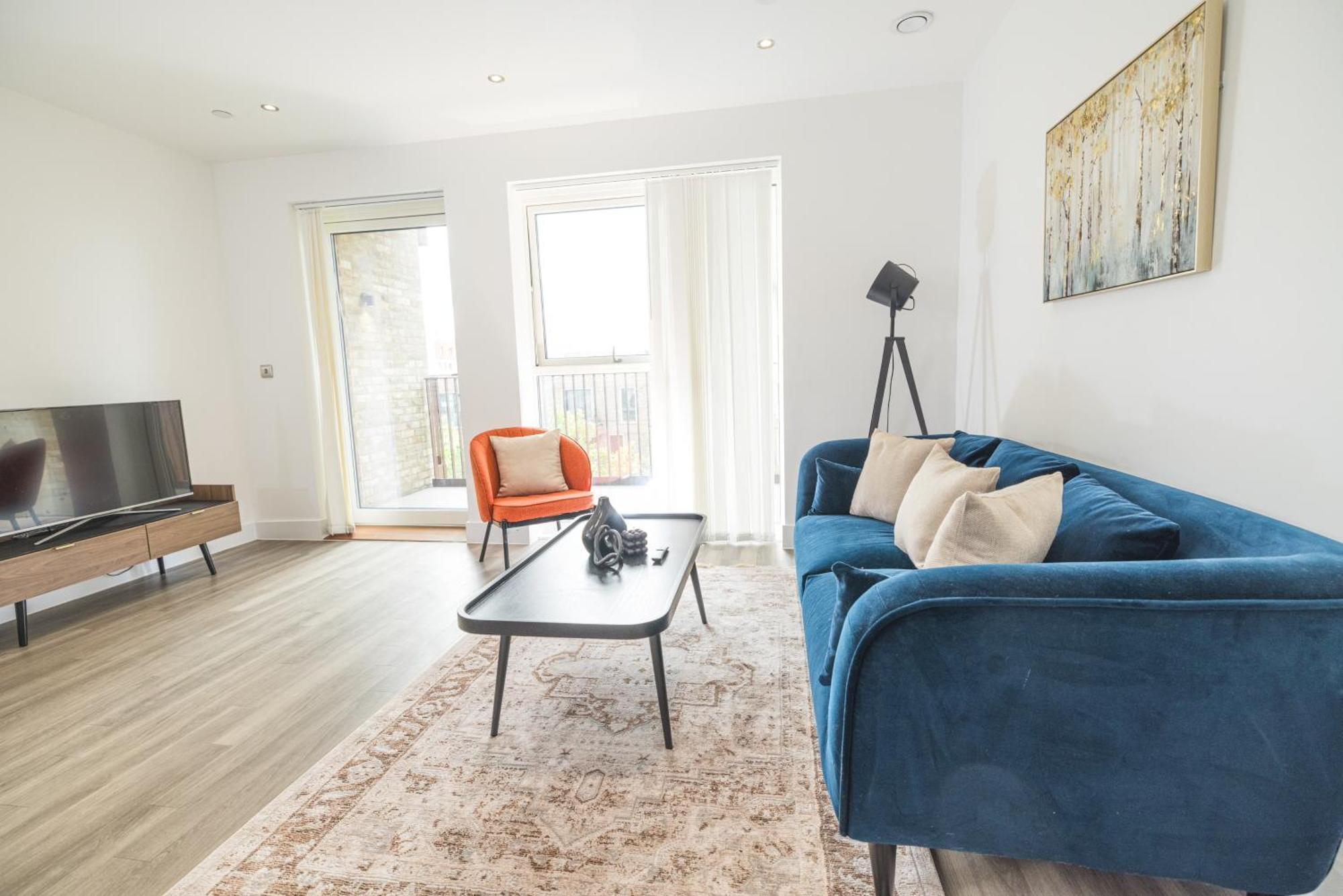 City Escape - Royal Wharf London Bagian luar foto