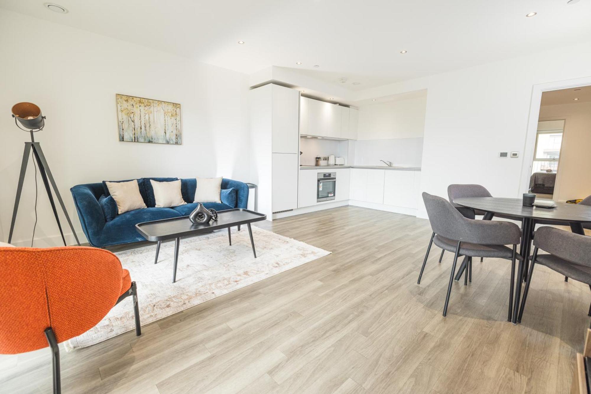 City Escape - Royal Wharf London Bagian luar foto